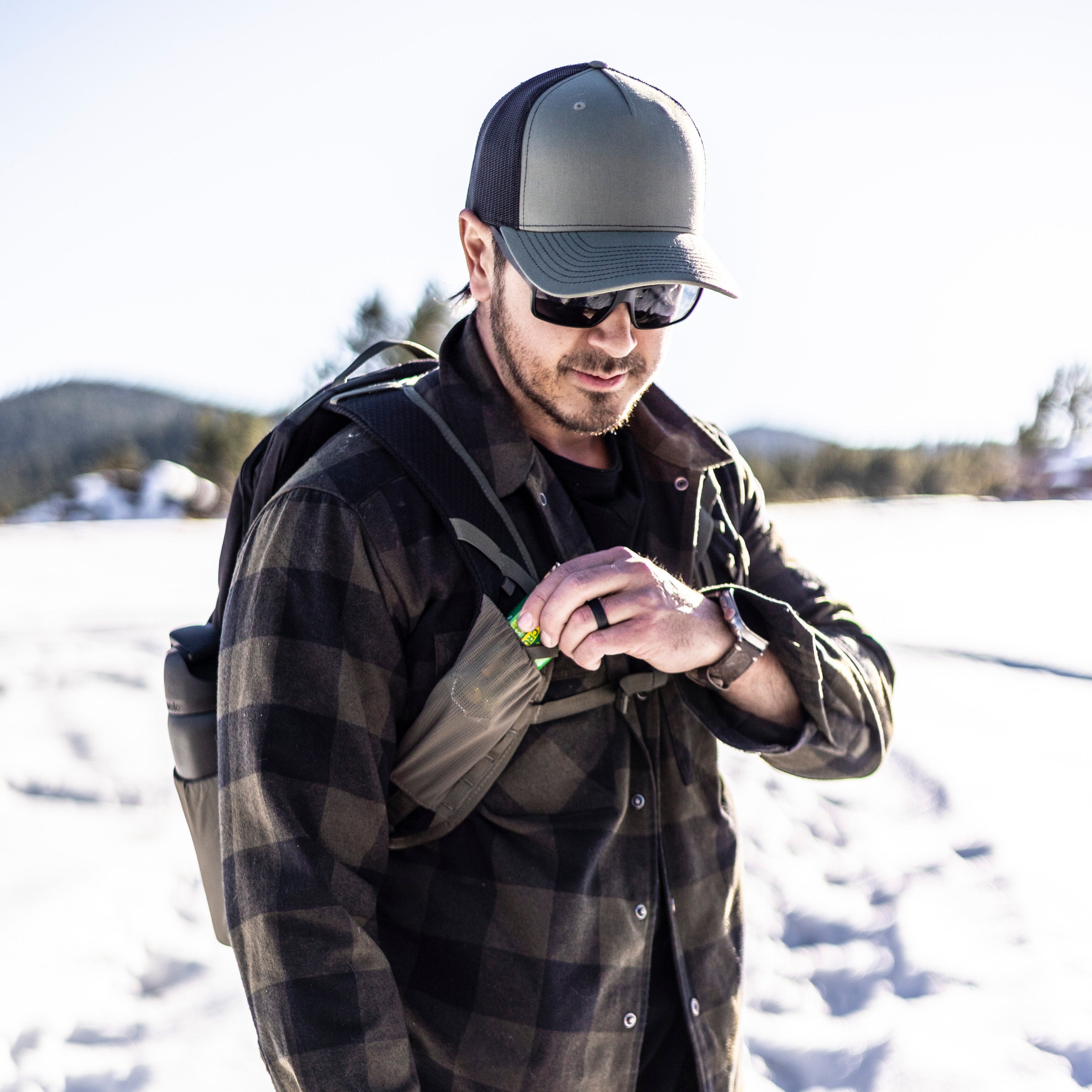 Vertx Last Line Of Defense Stretch Tactical Flannel