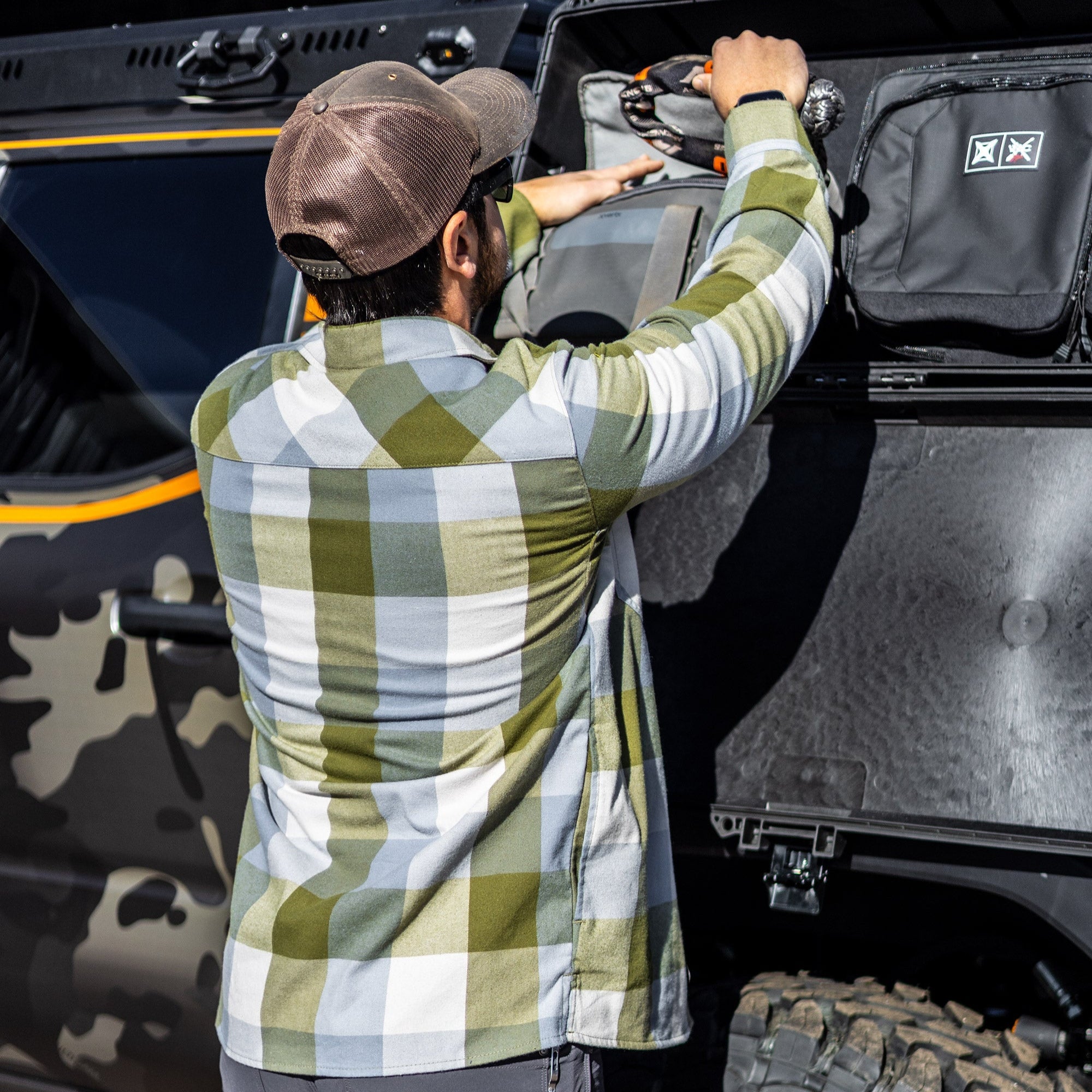 Vertx Last Line Of Defense Stretch Tactical Flannel
