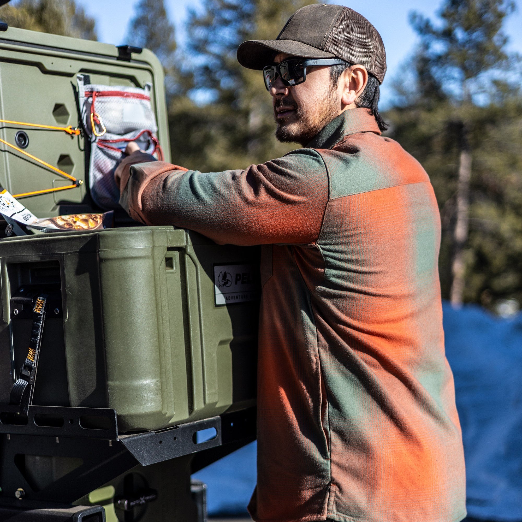 Vertx Last Line Of Defense Stretch Tactical Flannel