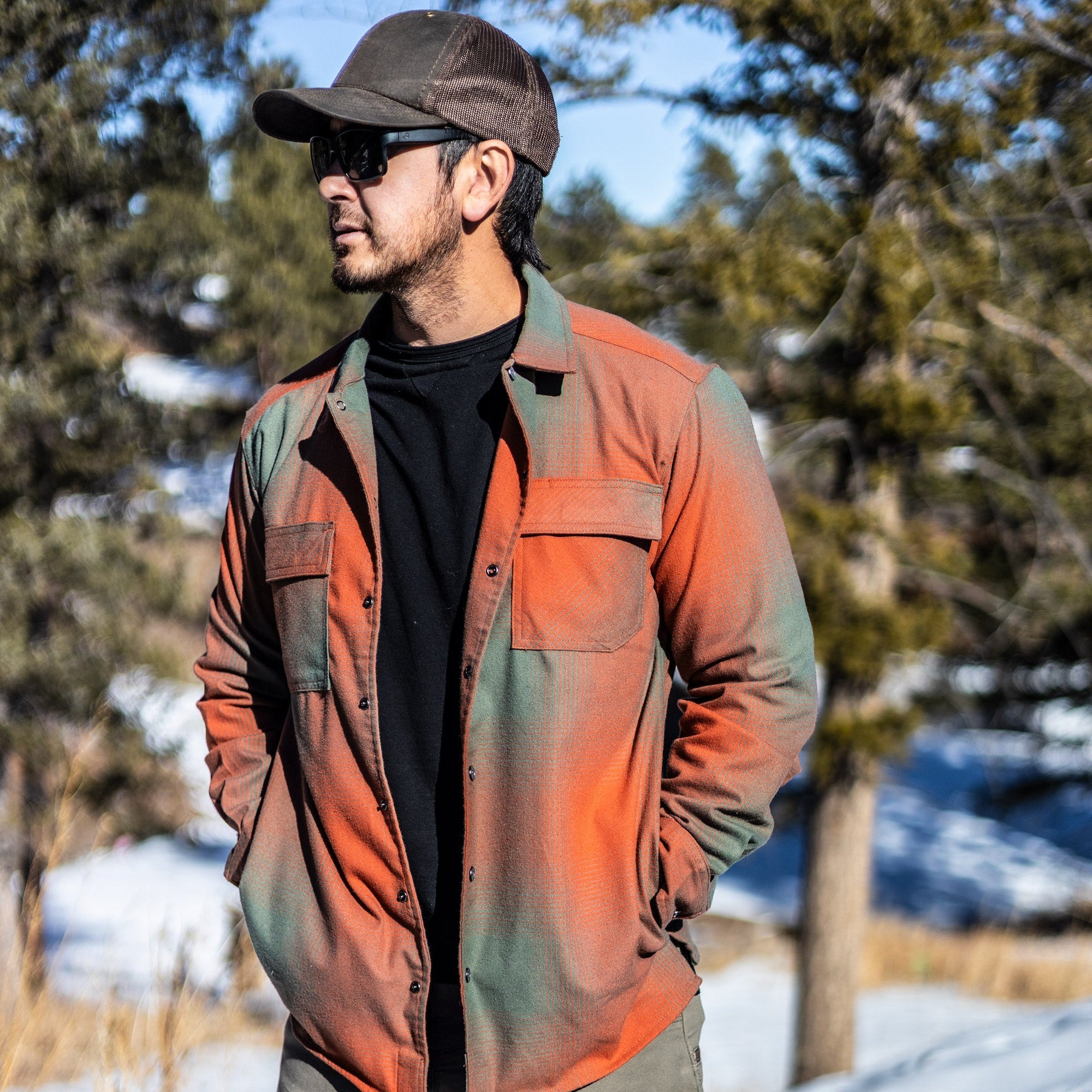 Vertx Last Line Of Defense Stretch Tactical Flannel