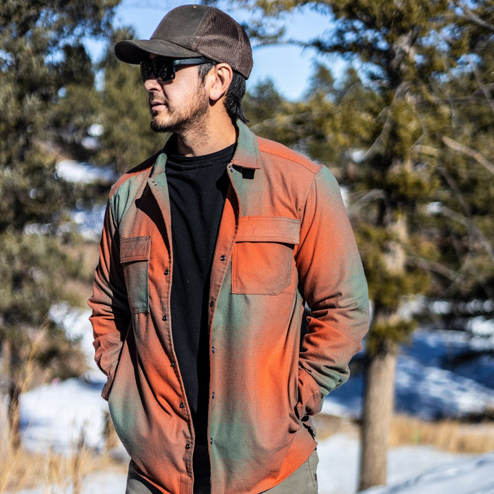 Vertx Last Line Of Defense Stretch Tactical Flannel
