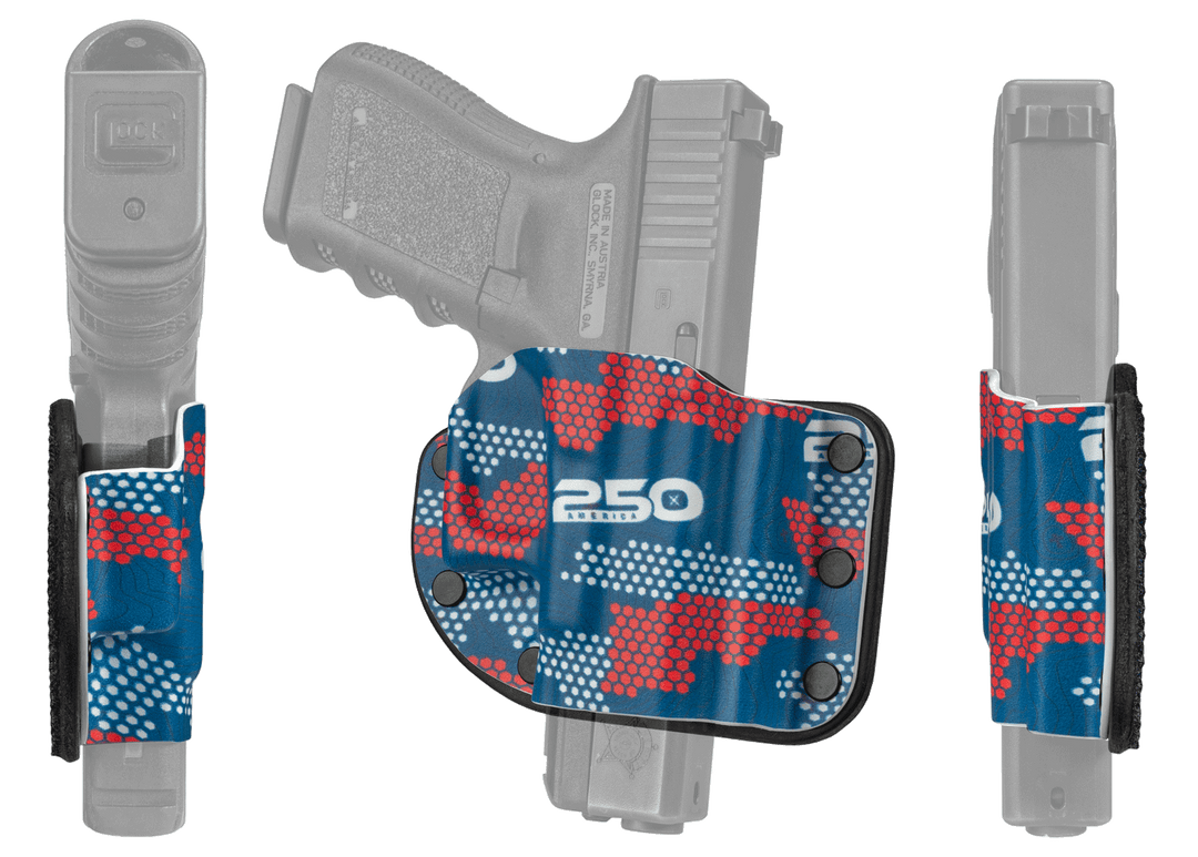 Vertx America 250 Edition Crossbreed Glock 17 19 22 23 Rt Modular Holster