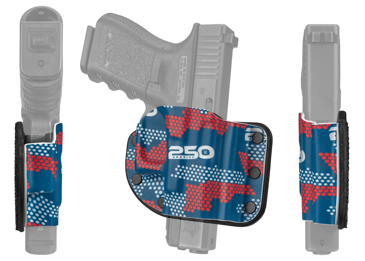 Vertx America 250 Edition Crossbreed Glock 17 19 22 23 Rt Modular Holster