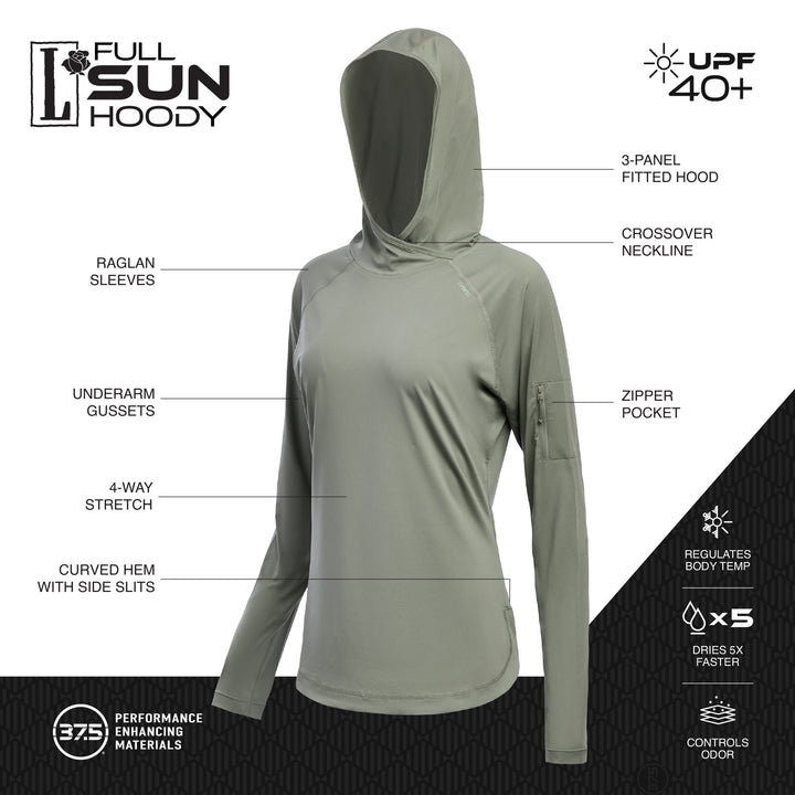 Vertx Lena Full Sun Hoody