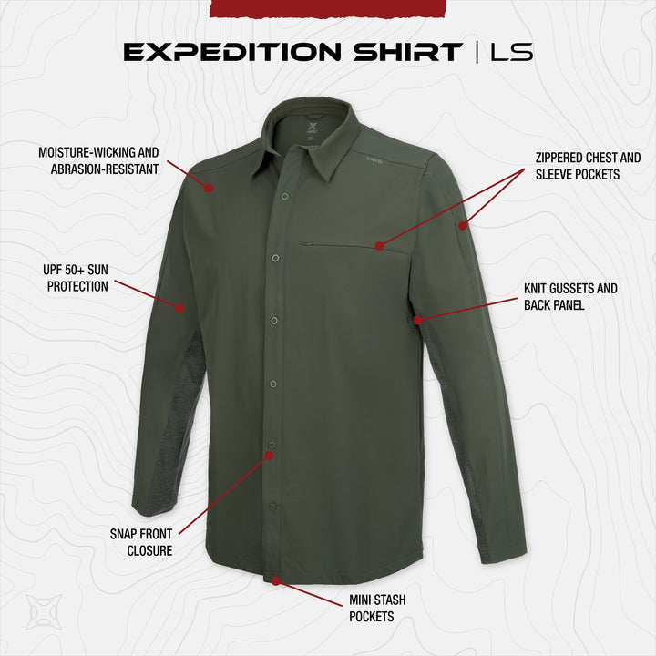 Vertx Expedition Men S Long Sleeve Shirt