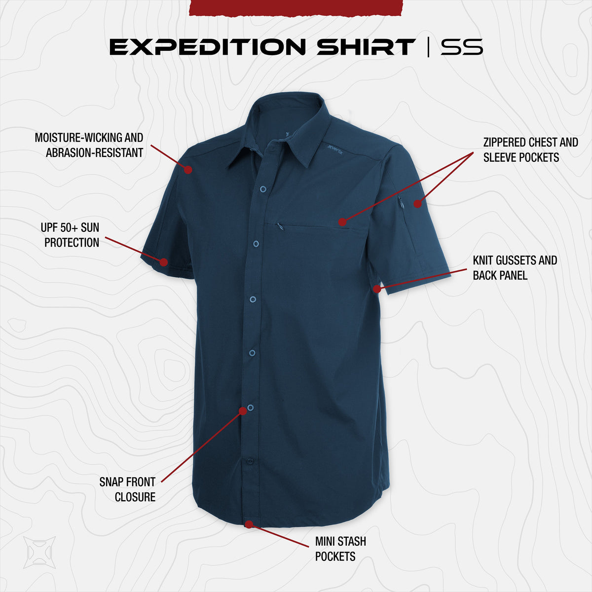 Vertx Expedition Men S Short Sleeve Shirt