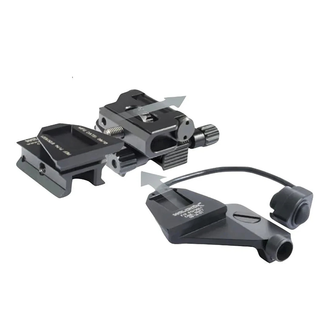 Wilcox x Trijicon SkeetIR Right or Left Arm - Broad Arrow Tactical