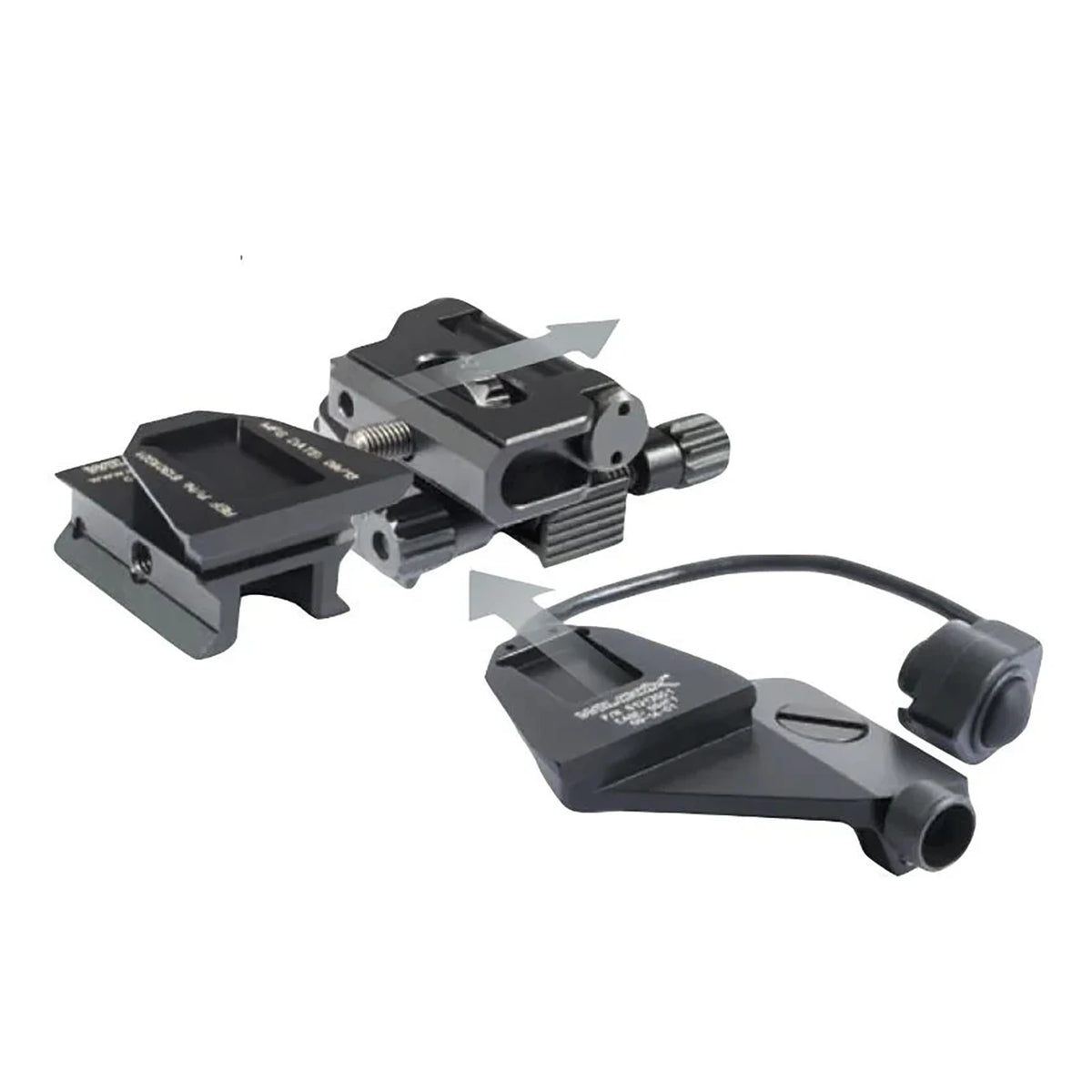 Wilcox x Trijicon SkeetIR Right or Left Arm - Broad Arrow Tactical