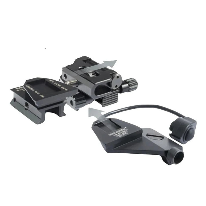Wilcox x Trijicon SkeetIR Right or Left Arm - Broad Arrow Tactical