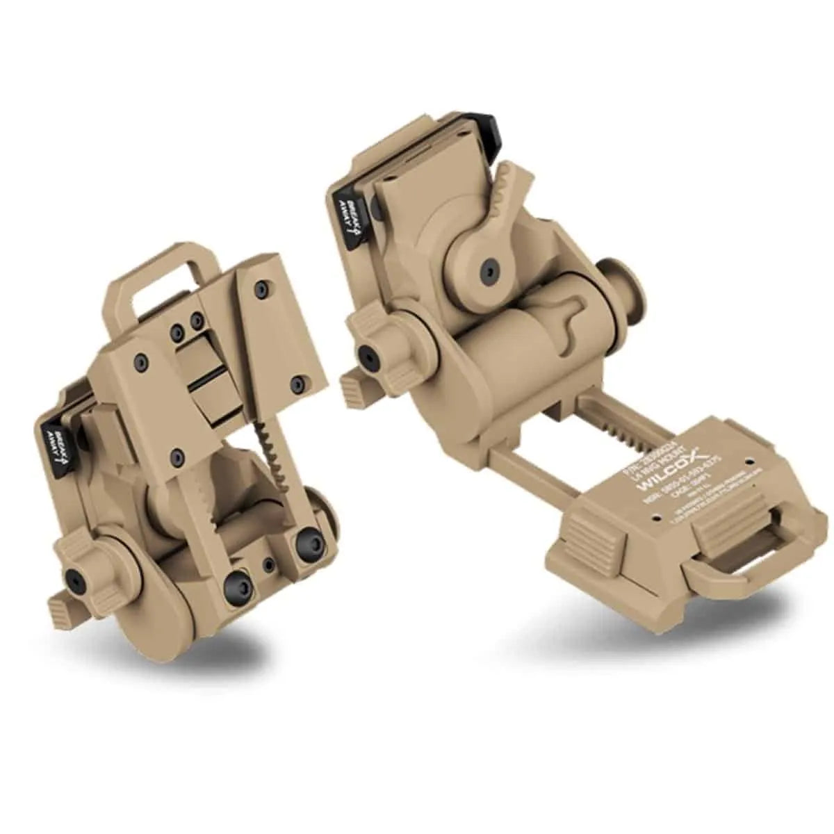 Wilcox G24 Mount Breakaway Night Vision Goggle Mount - Broad Arrow Tactical