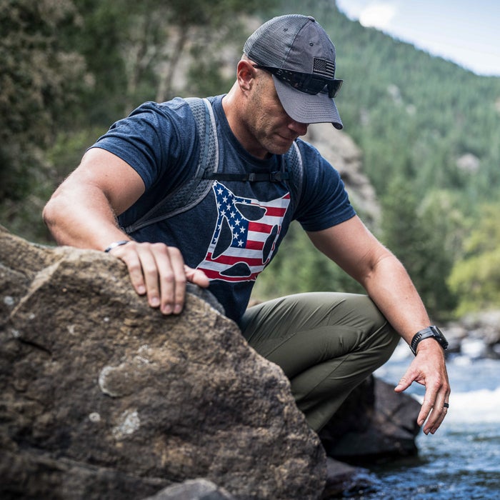 Vertx Patriot Logo Tee