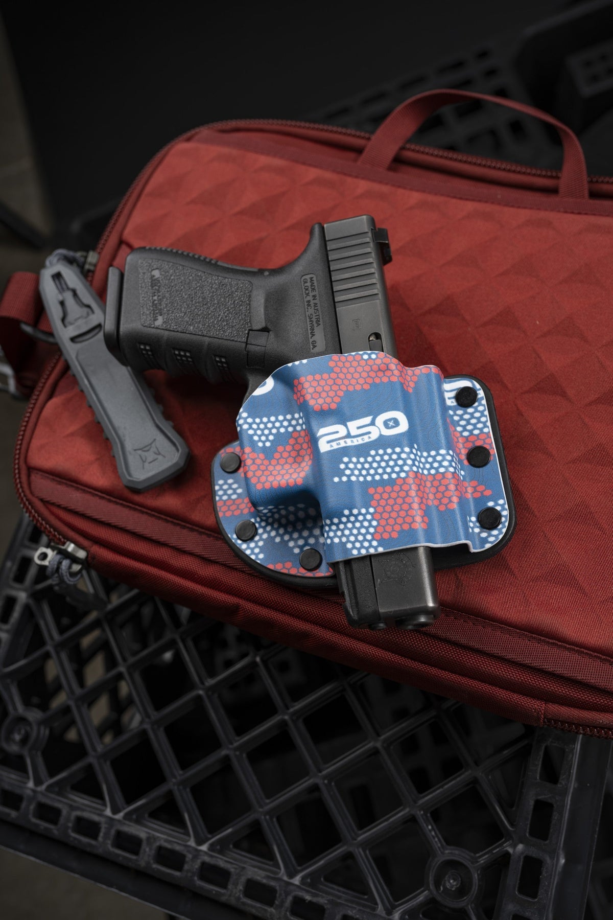 Vertx America 250 Edition Crossbreed Glock 17 19 22 23 Rt Modular Holster