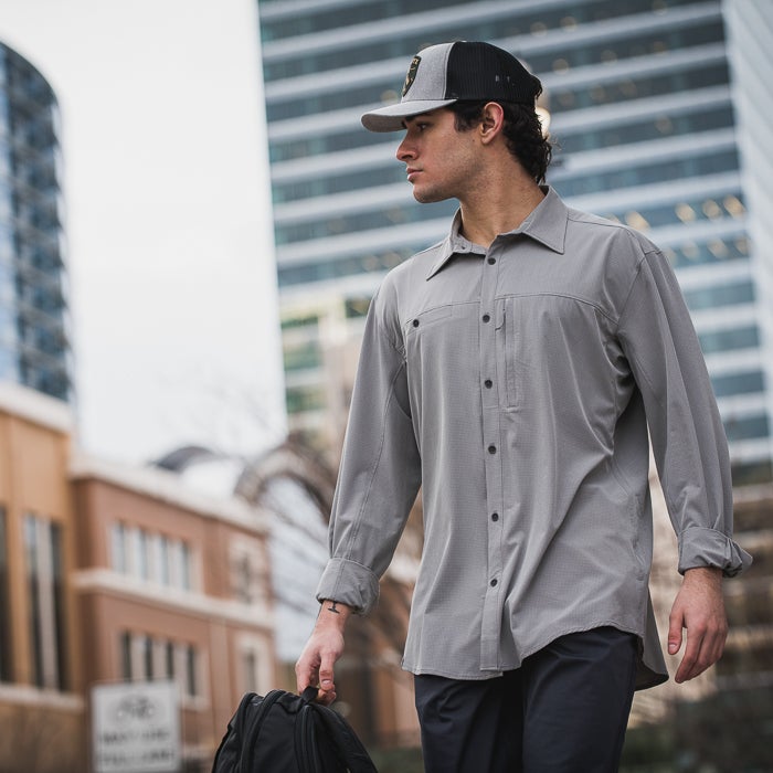 Vertx Long Sleeve Flagstaff Shirt