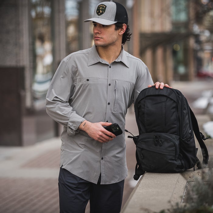 Vertx Long Sleeve Flagstaff Shirt