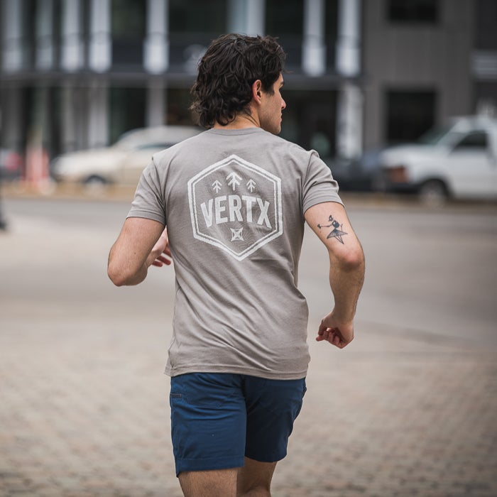 Vertx Men S Hexagon Arrow Tee