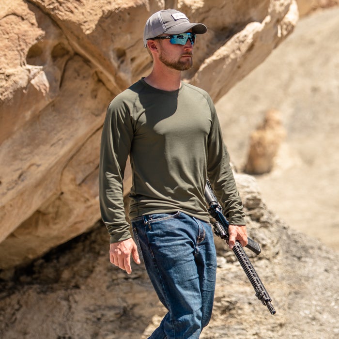 Vertx Full Guard Performance Long Sleeve Shirt