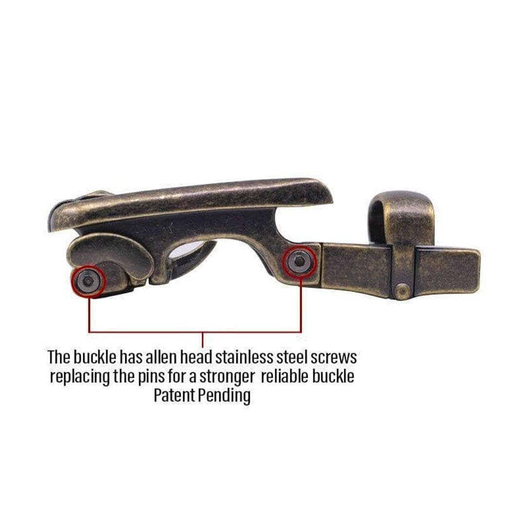 Nexbelt Rogue Espresso Edc Ratchet Belt 1.5 Inch 38mm