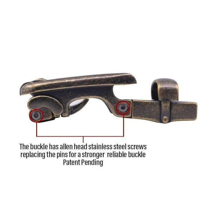 Nexbelt Rogue Espresso Edc Ratchet Belt 1.5 Inch 38mm