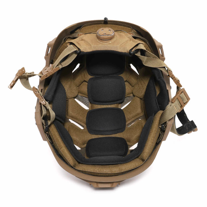 Team Wendy EXFIL Carbon Bump Helmet w/3.0 Rails - Broad Arrow Tactical