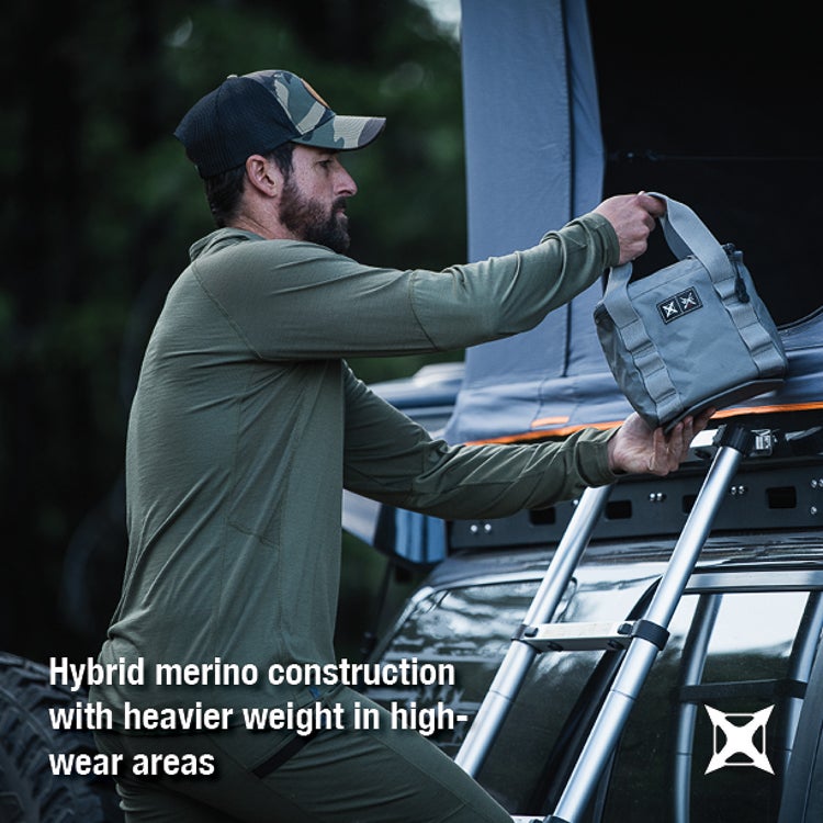 Vertx Merino Wool Base Layer Hoody