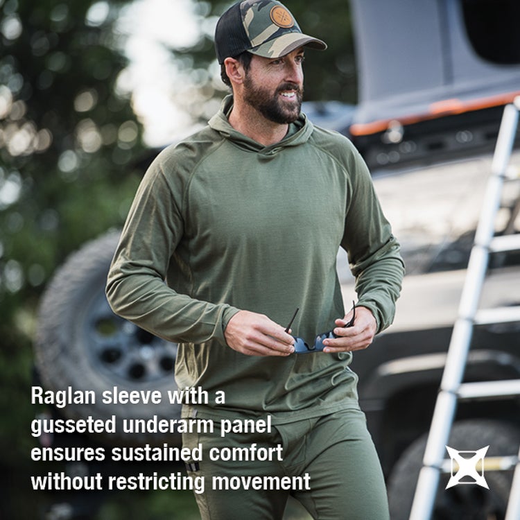 Vertx Merino Wool Base Layer Hoody