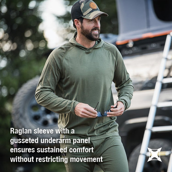 Vertx Merino Wool Base Layer Hoody