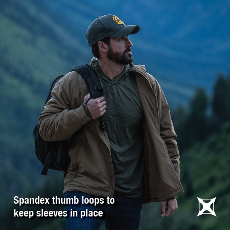 Vertx Merino Wool Base Layer Hoody