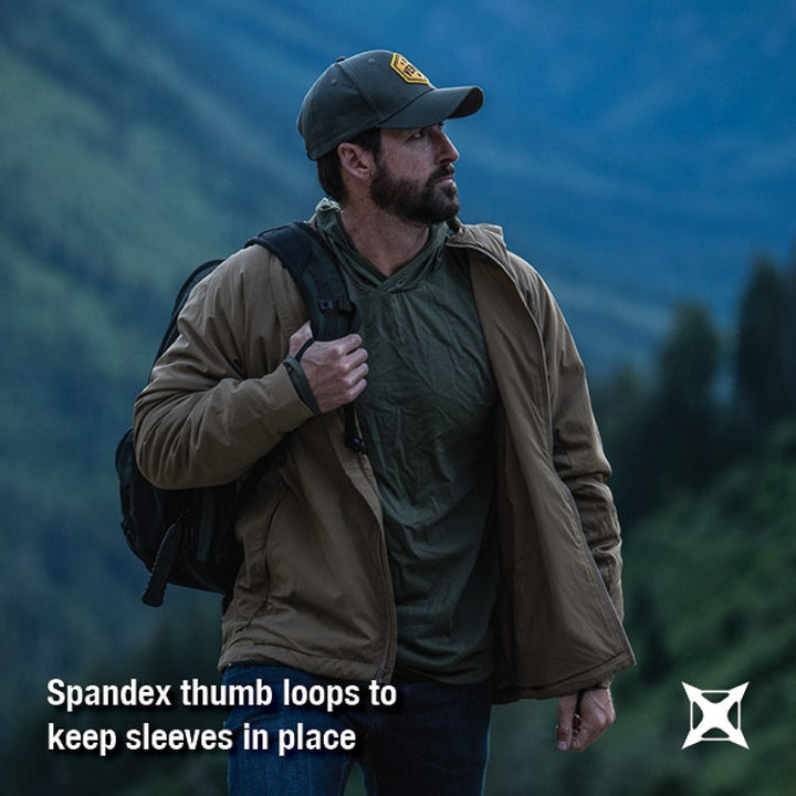 Vertx Merino Wool Base Layer Hoody