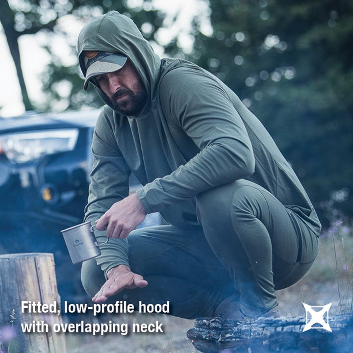 Vertx Merino Wool Base Layer Hoody