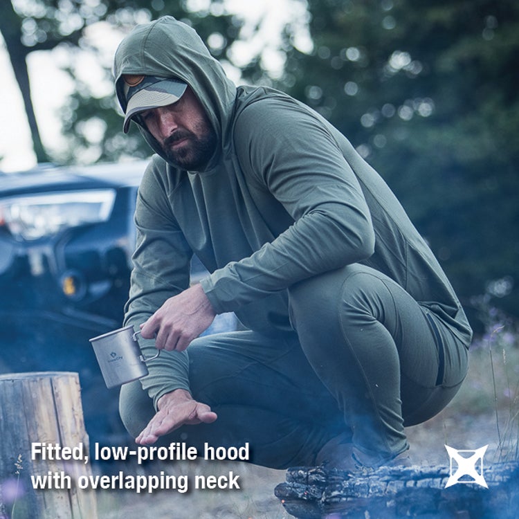 Vertx Merino Wool Base Layer Hoody