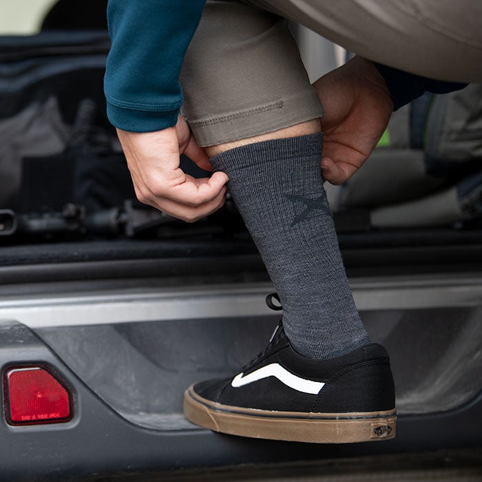 Vertx 10 Inch Md Weight Vaporcore Crew Sock