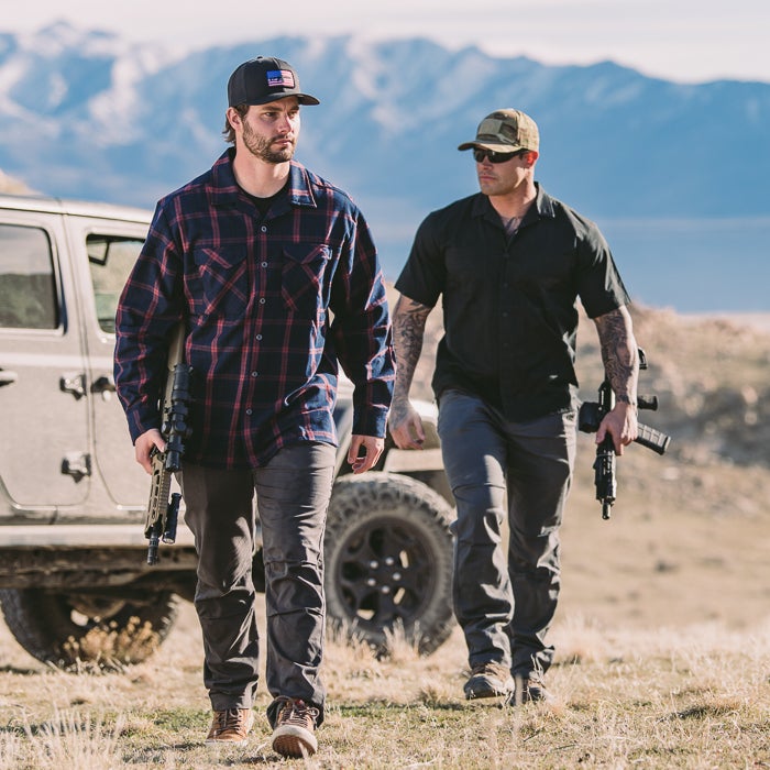 Vertx Canyon River Flannel Shirt