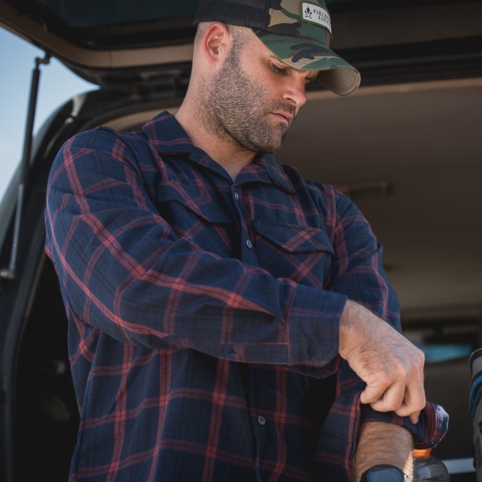 Vertx Canyon River Flannel Shirt