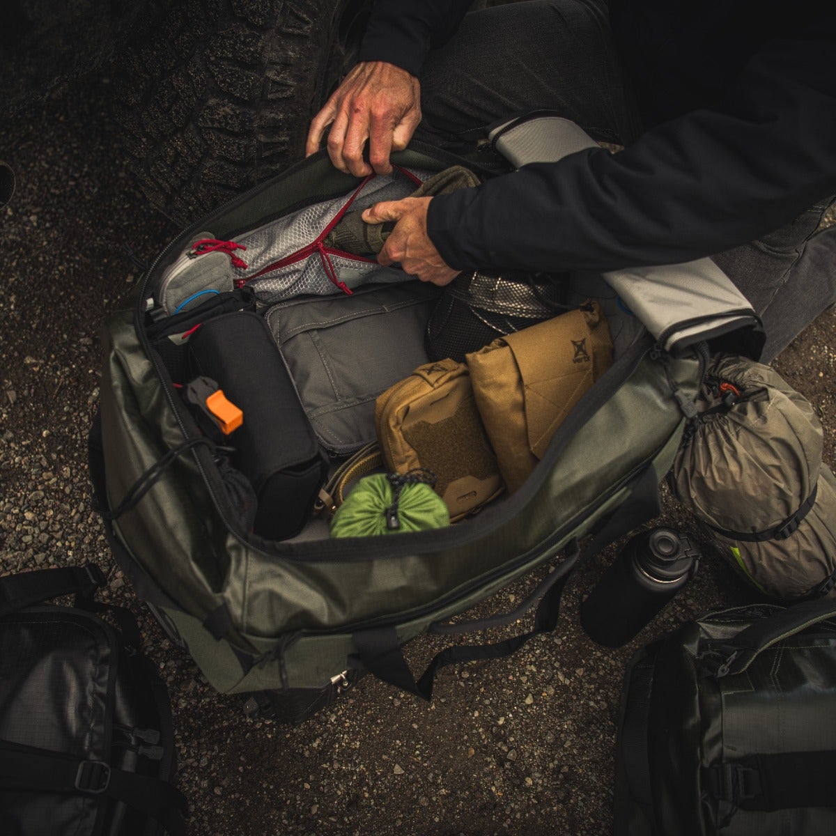 Vertx Rlt 80L Duffel Bag
