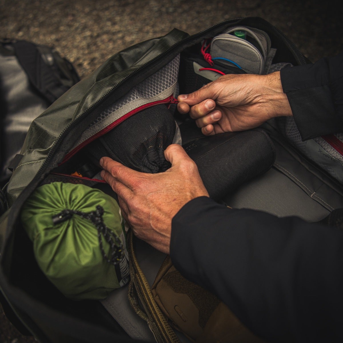 Vertx Rlt 80L Duffel Bag
