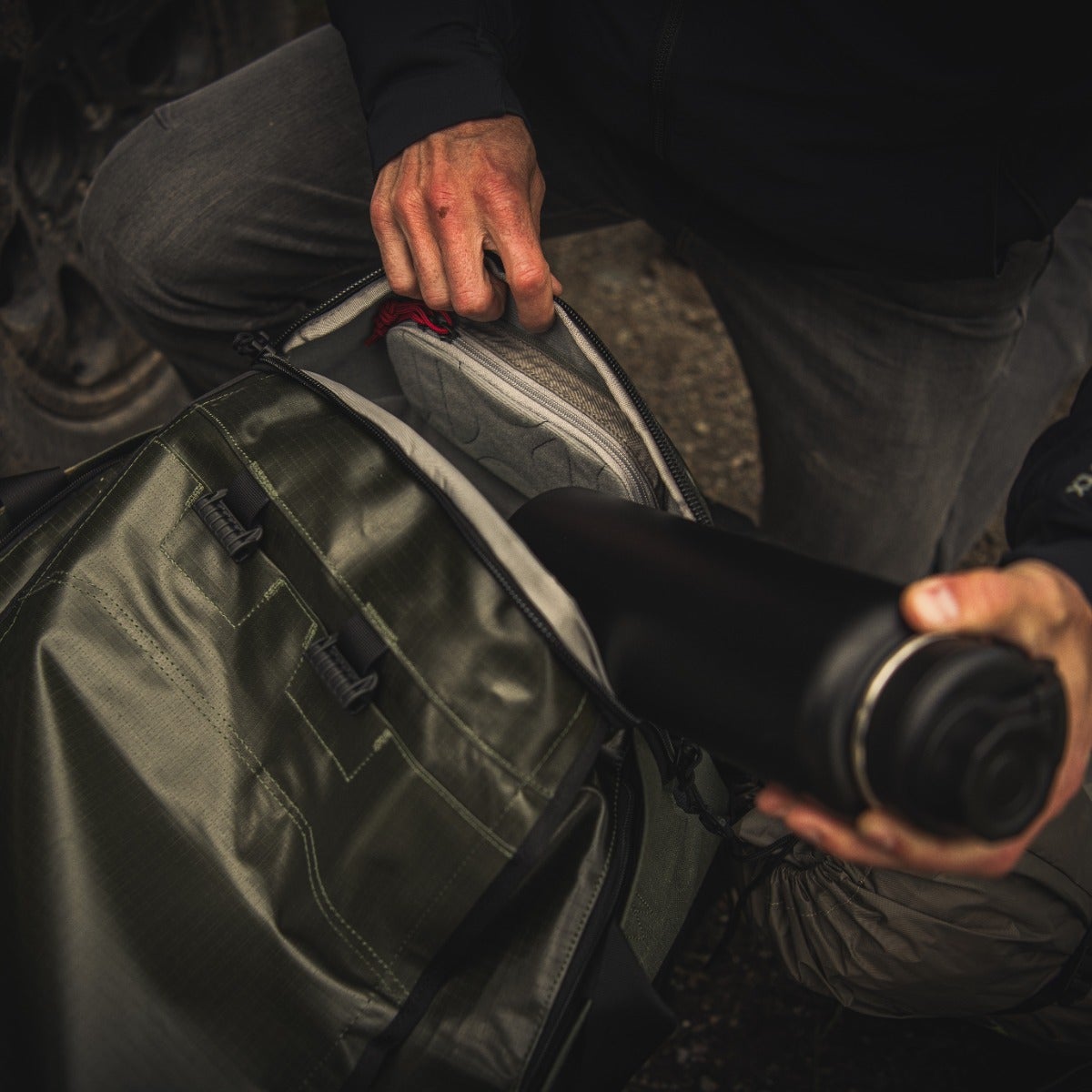 Vertx Rlt 80L Duffel Bag