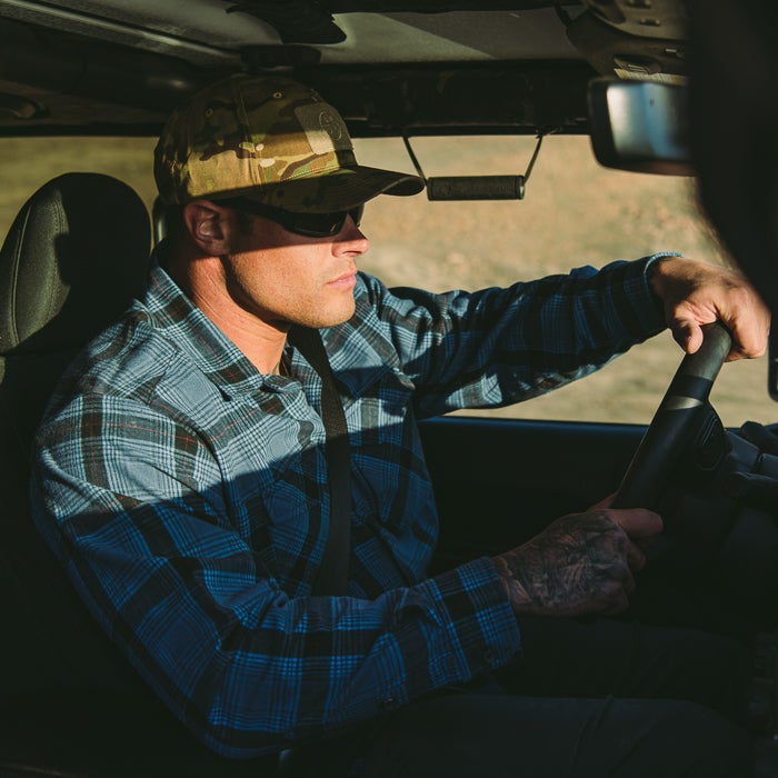 Vertx Canyon River Flannel Shirt