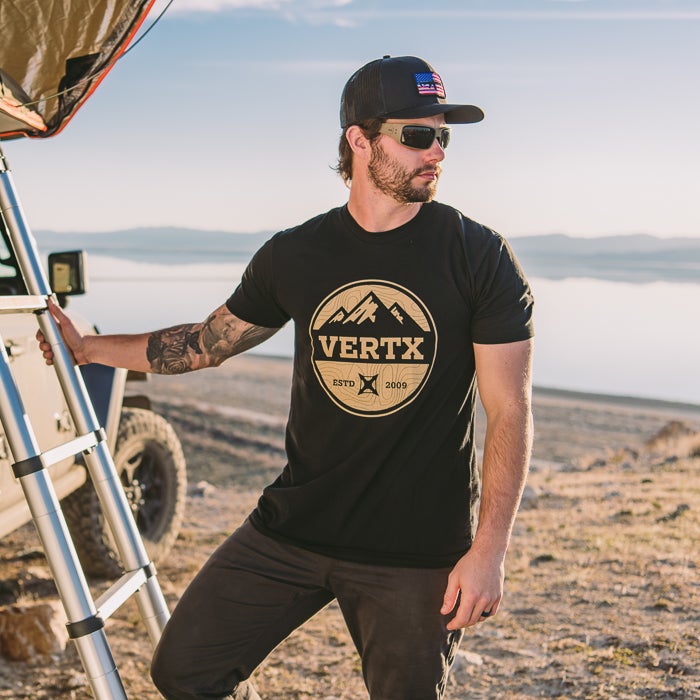 Vertx Tri Peak Tee