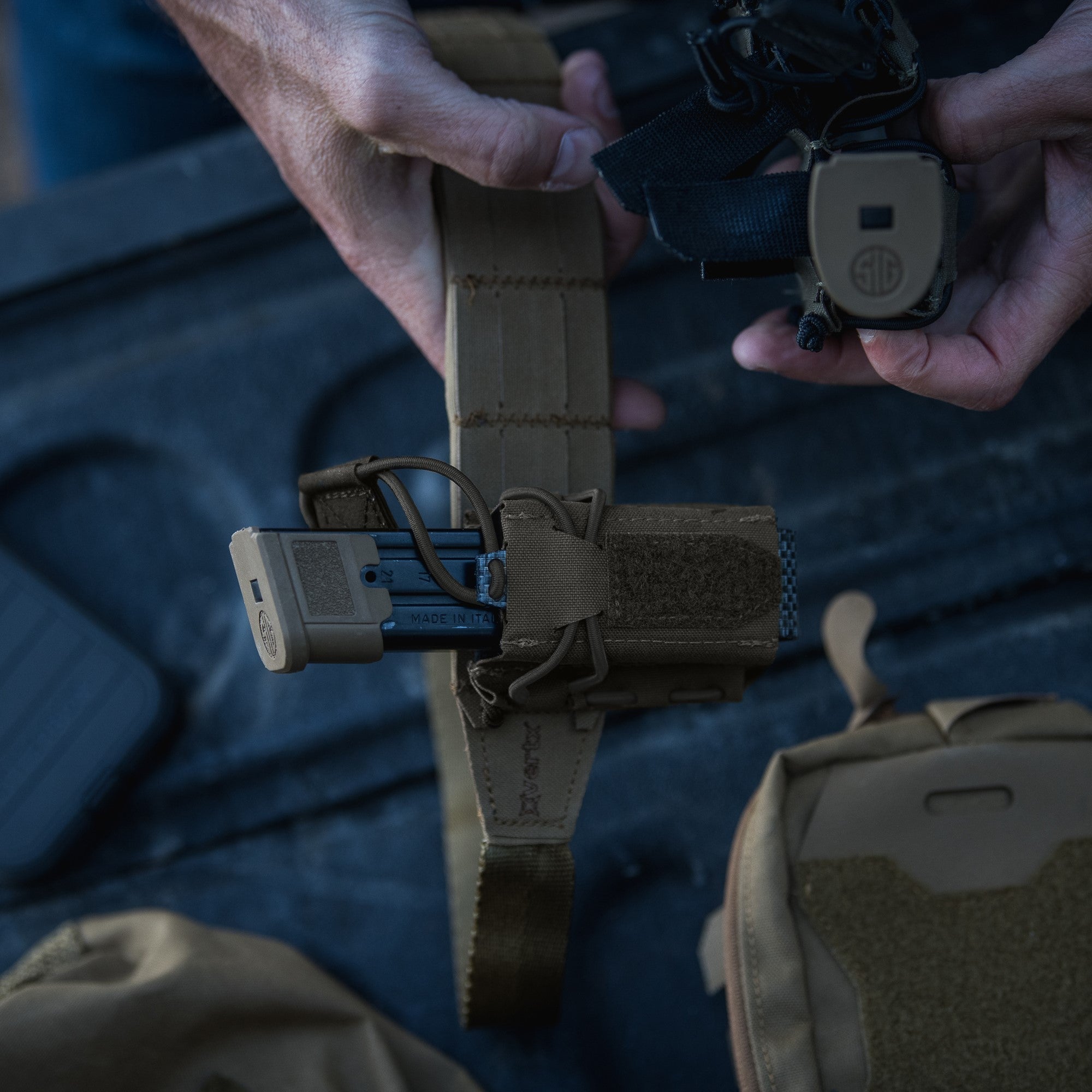 Vertx Vtac Pistol Mag Pouch