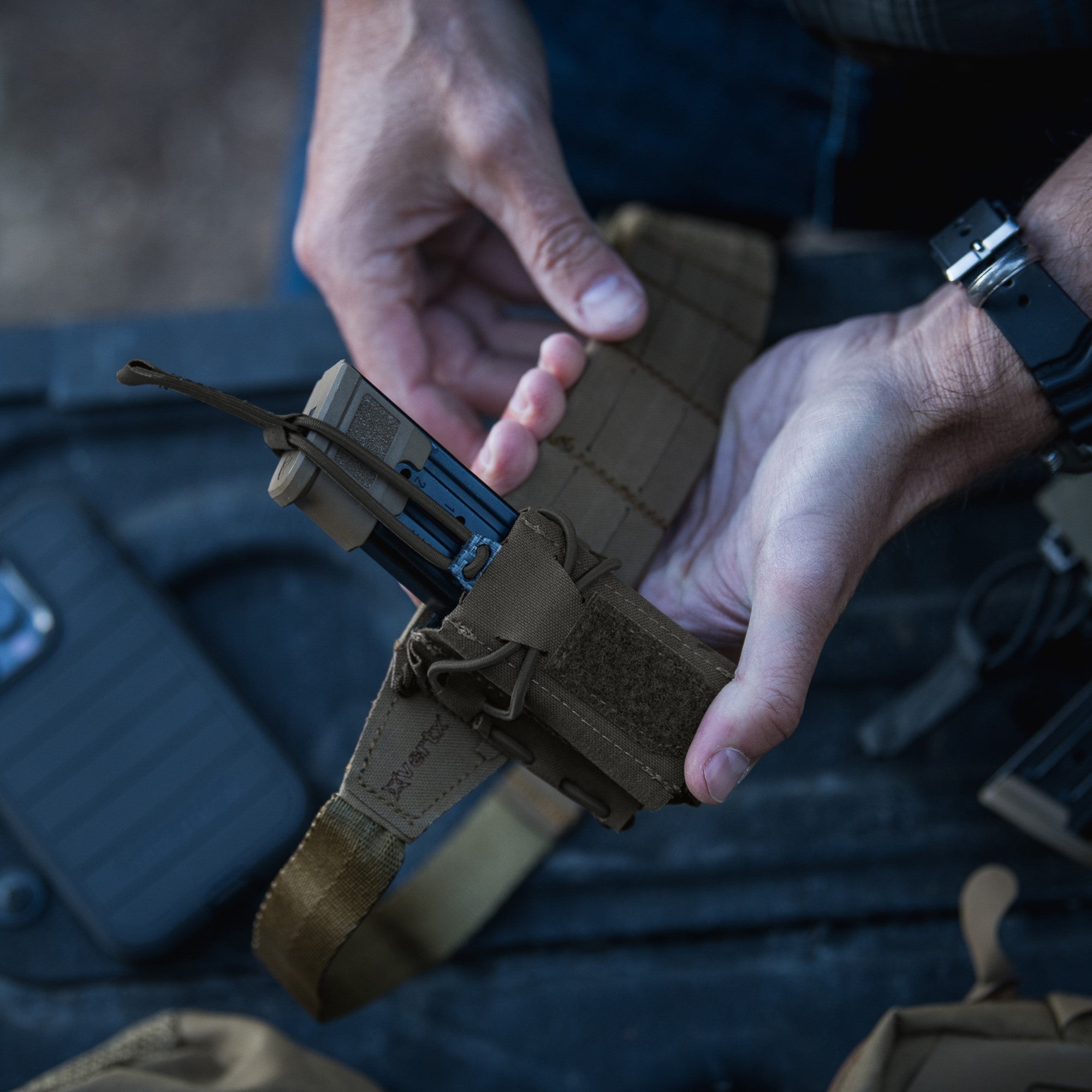 Vertx Vtac Pistol Mag Pouch
