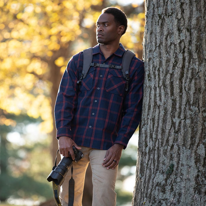 Vertx Canyon River Flannel Shirt