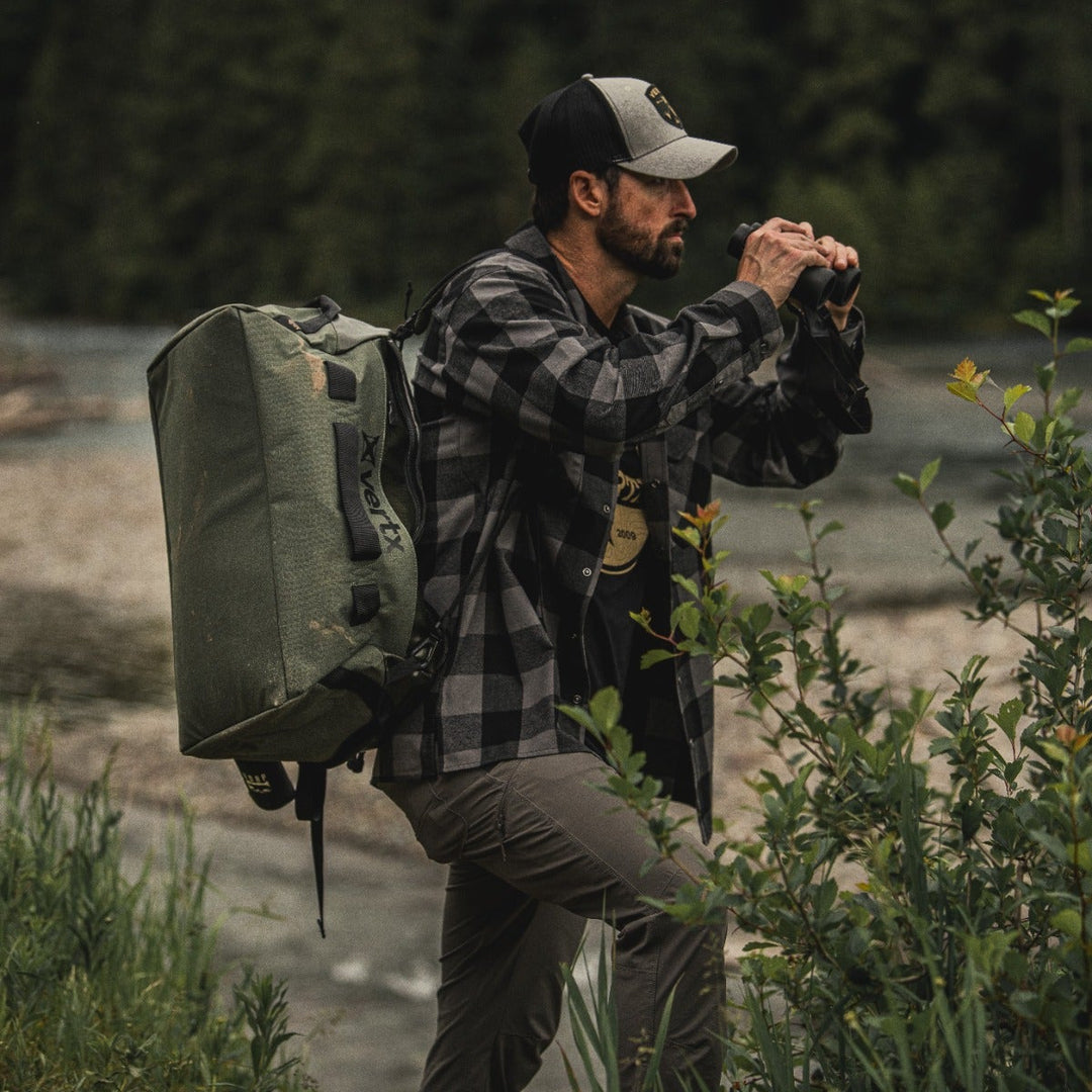 Vertx Rlt 80L Duffel Bag