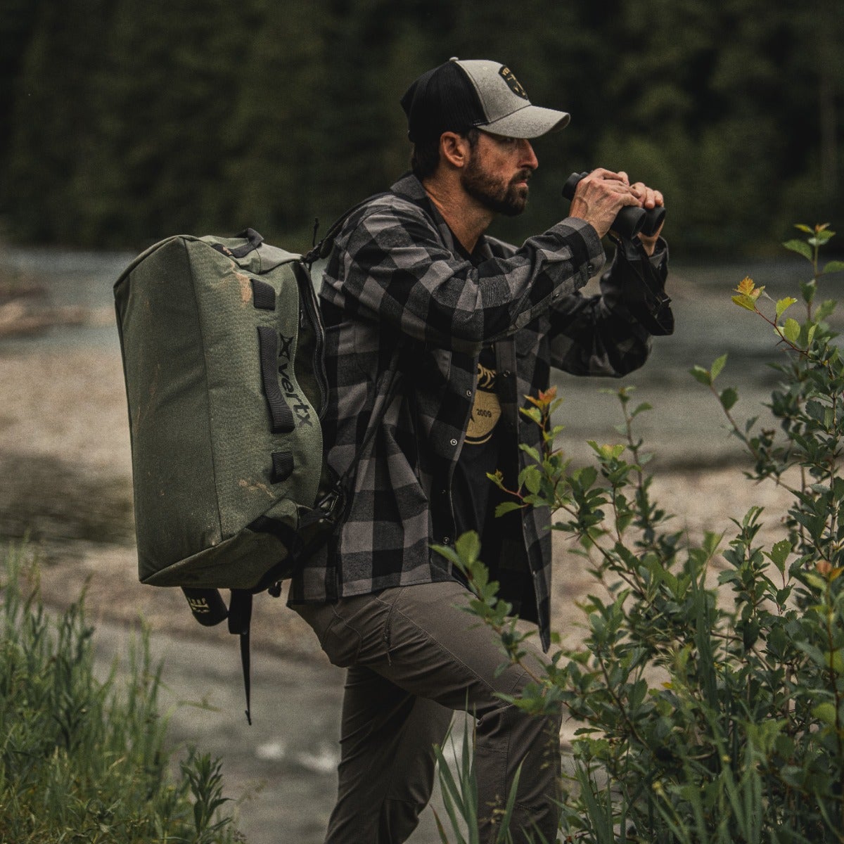 Vertx Rlt 80L Duffel Bag