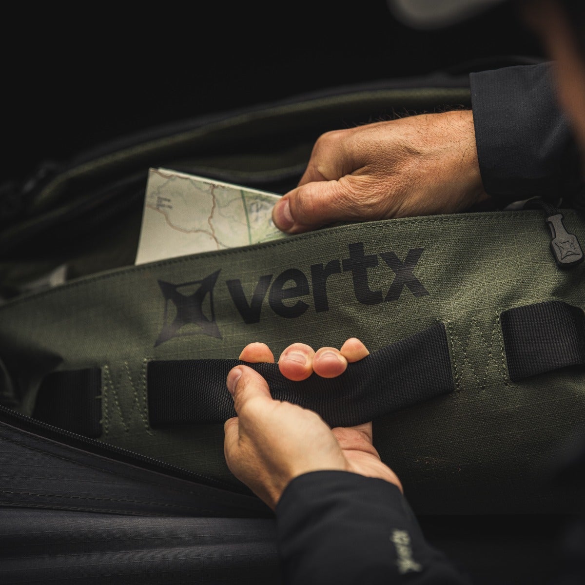 Vertx Rlt 80L Duffel Bag