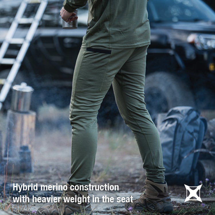 Vertx Merino Wool Base Layer Pant