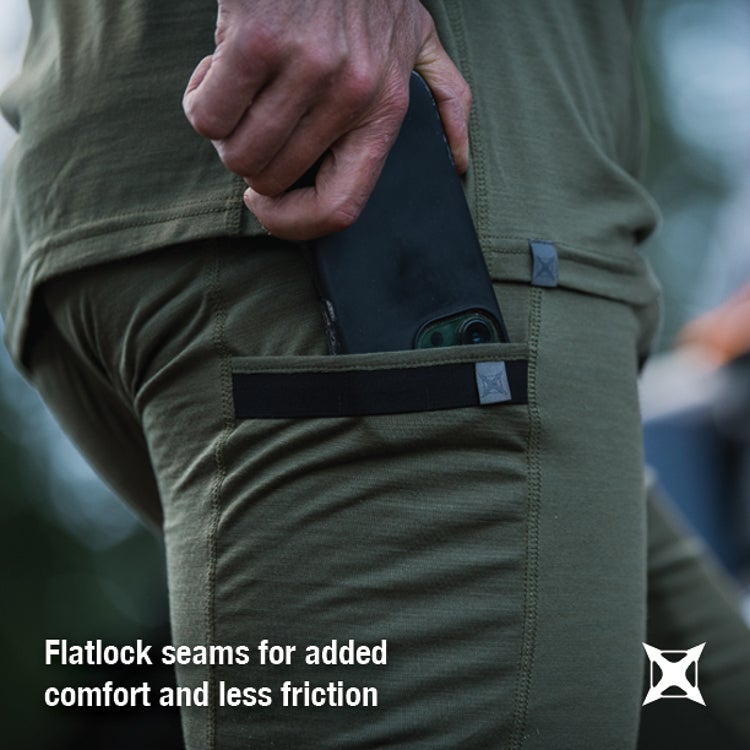 Vertx Merino Wool Base Layer Pant