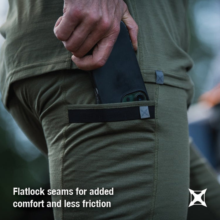 Vertx Merino Wool Base Layer Pant