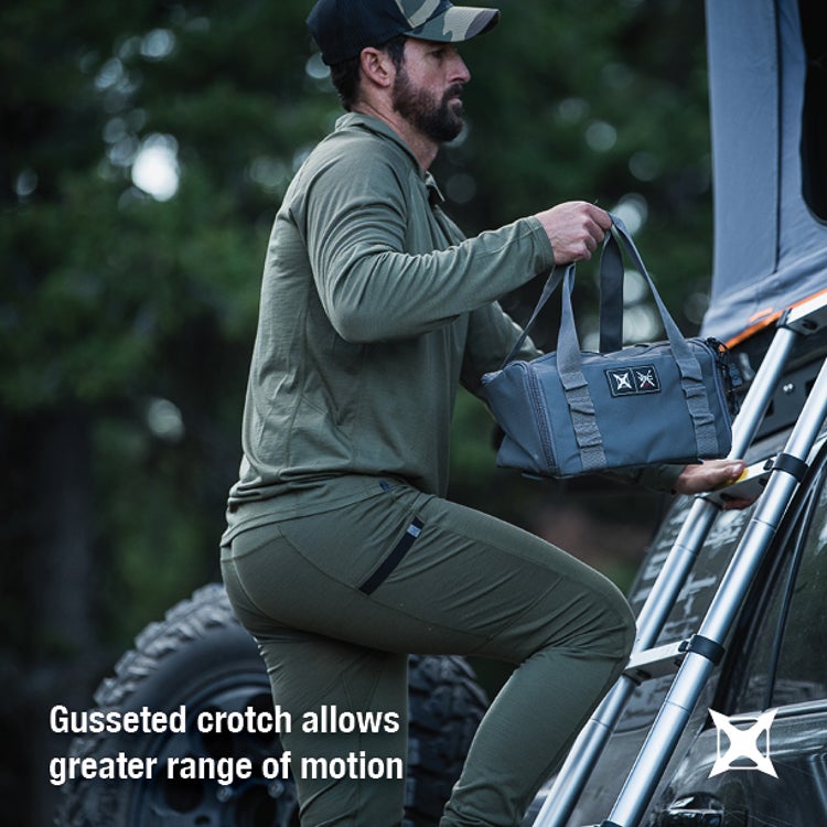 Vertx Merino Wool Base Layer Pant
