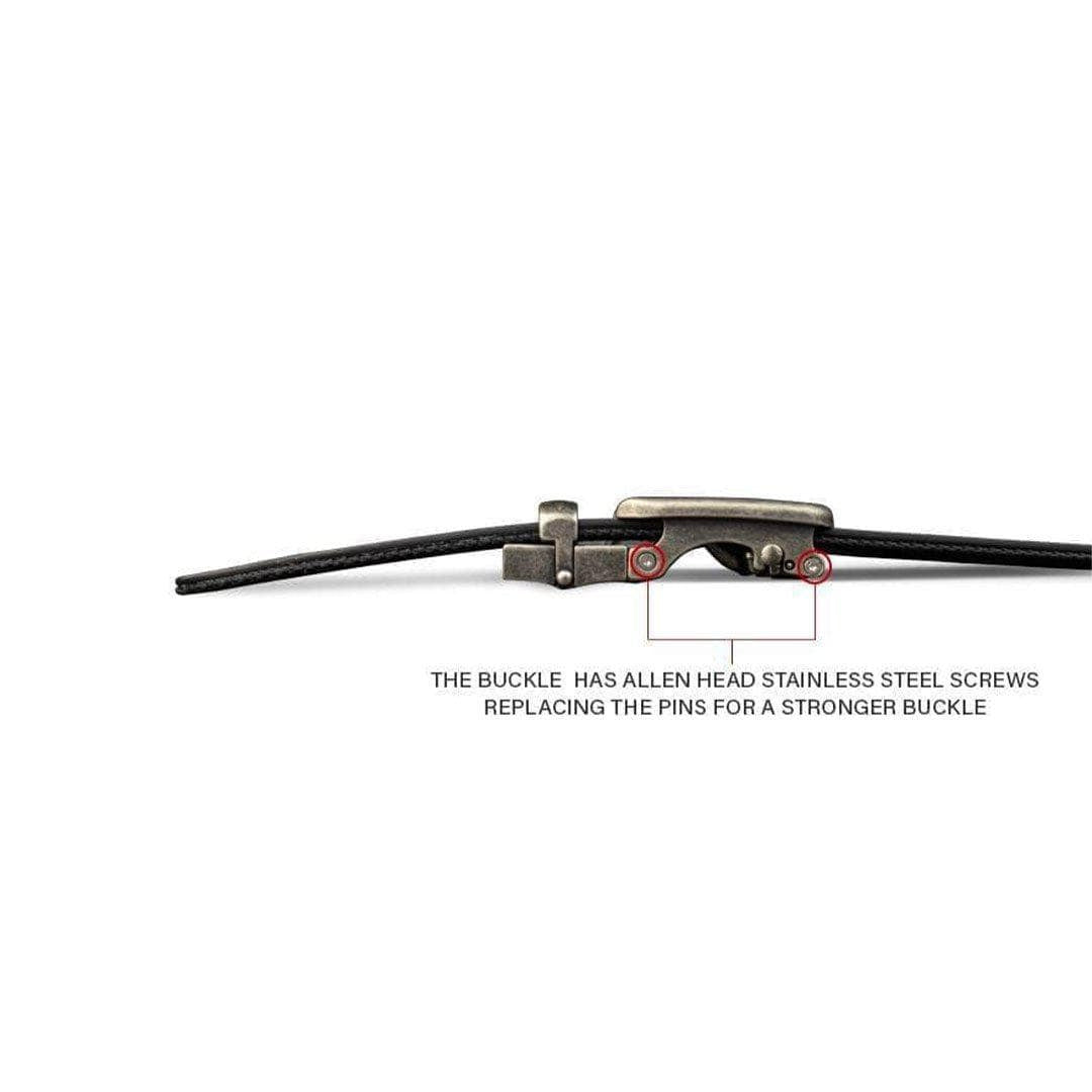 Nexbelt Rogue Black Edc Ratchet Belt 1.5 Inch 38mm