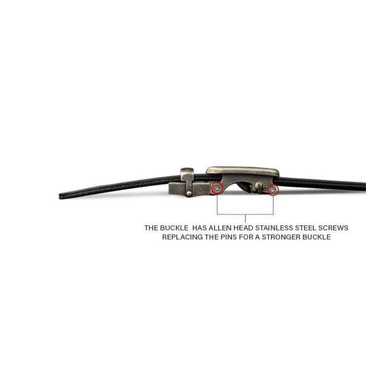 Nexbelt Rogue Black Edc Ratchet Belt 1.5 Inch 38mm